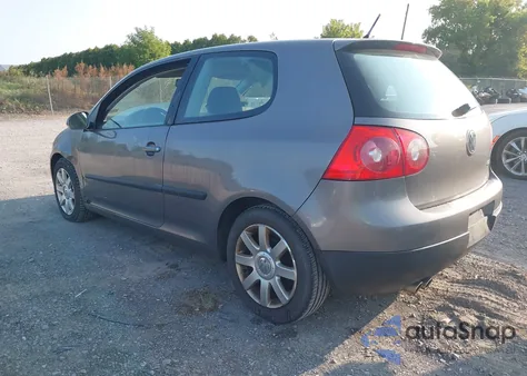2008 Volkswagen Rabbit из США, поврежденный, VIN WVWBB71KX8W245523
